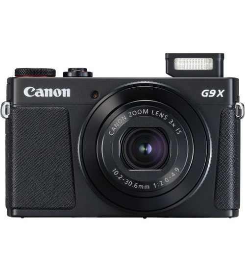 Canon PowerShot G9X Mark II (Promo Cashback Rp 200.000 Periode 01 s/d 30 November 2019)